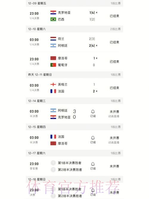 最新世界杯比分排行详情揭晓