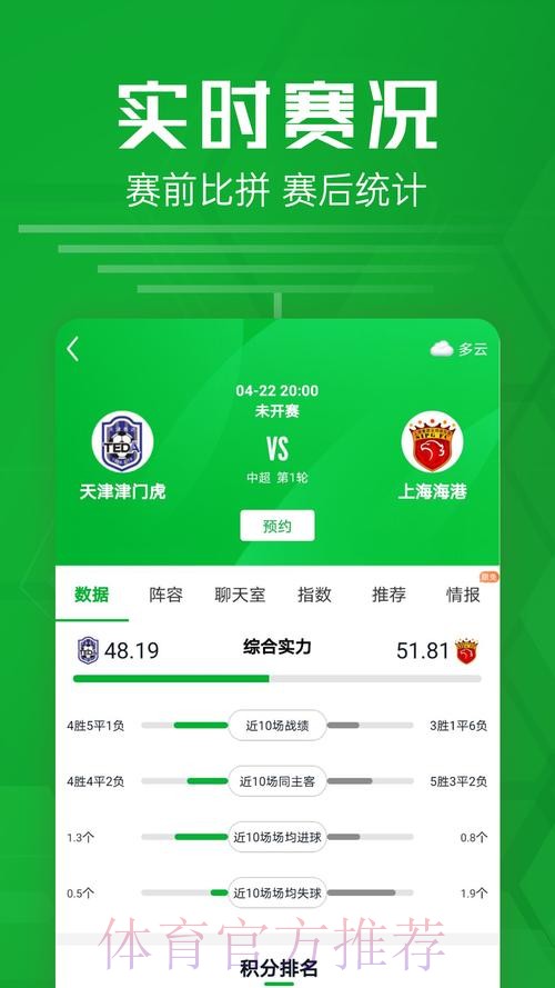 最新世界杯比分APP下载官方网址推荐